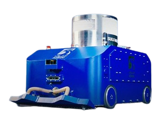 Unmanned Autonomous Solution to Clean Sulfur Dust